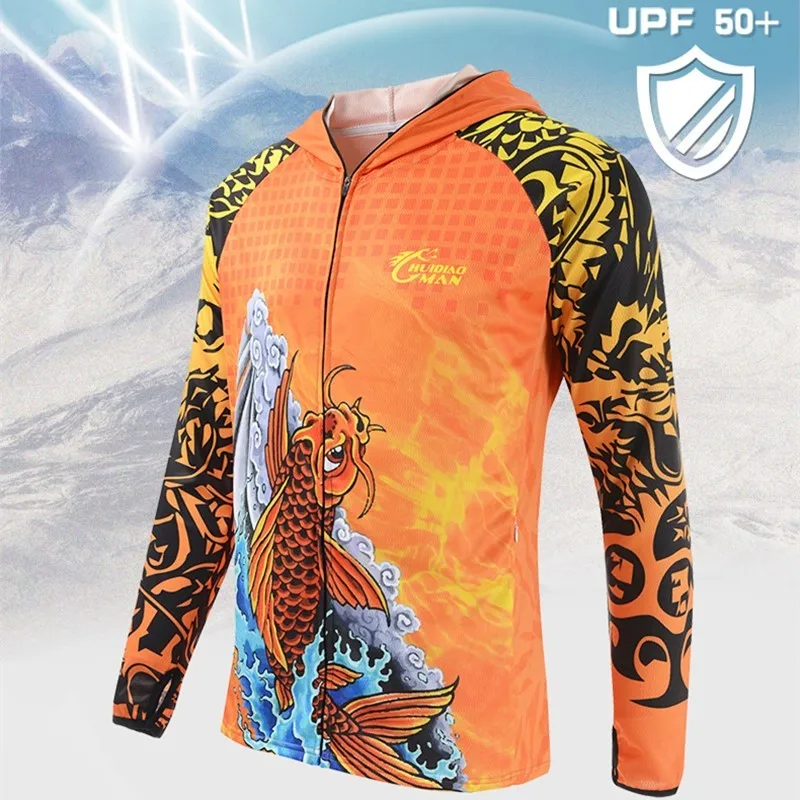 Комплект одежды унисекс для рыбалки из вискозы быстросохнущего дышащего с