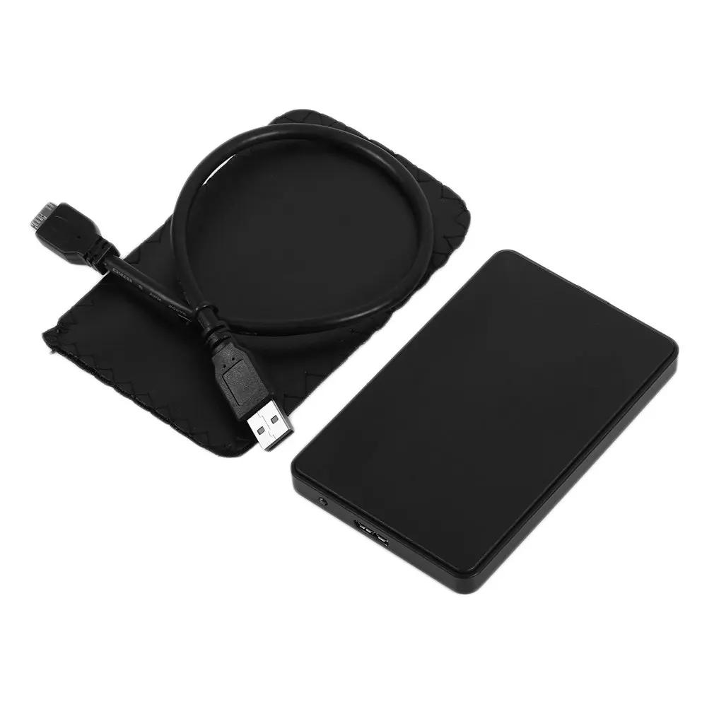 Высокоскоростной внешний корпус для жесткого диска USB 3 0 чехол 2 5 дюйма SATA Корпус