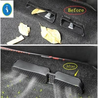 yimaautotrims accessory seat under air ac duct vent outlet plastic protective cover kit for volkswagen t roc t roc 2018 2021