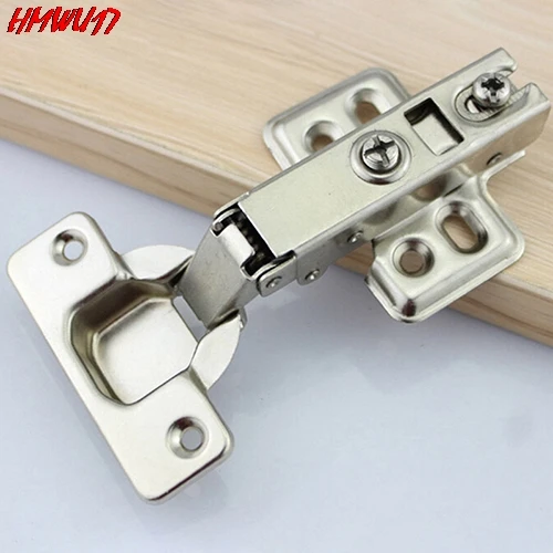 

1PC Safety Door Hydraulic Hinge Soft Close Full Cover Hinge For Kitchen Cabinet Cupboardopen the tail and adjust the pipe hinge