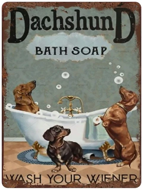 Винтажные забавные животные металлический знак креативные жестяные тарелки для