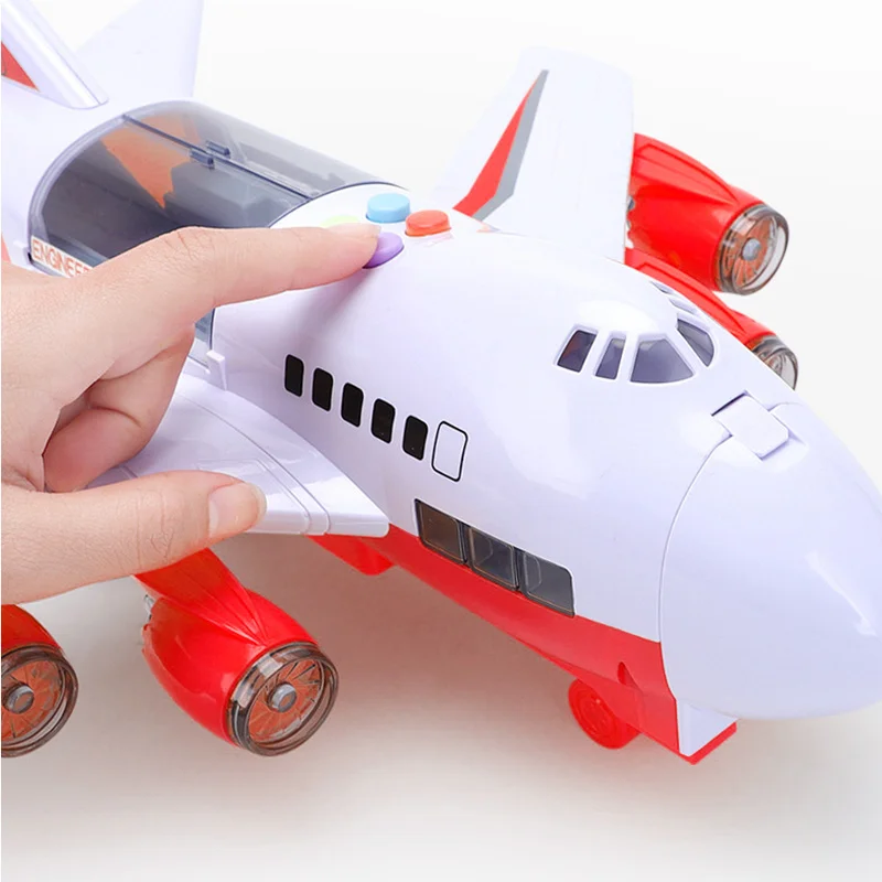 

Toy Airplane Music Story Simulation Track Inertia Children'S Toy Airplane Large Passenger Airplane Children'S Airplane Toy Car