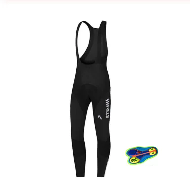 Long pants 1 STRAVA осень с длинным рукавом Велоспорт Джерси костюм ropa ciclismo велосипедный костюм горный велосипед Джерси форма 20D - Цвет: Long pants 1