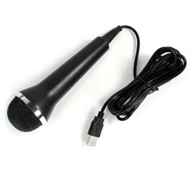 USB проводной микрофон для PS3 PS4 Xbox one/Xbox one Slim Wii/ПК консоль r30 | Электроника