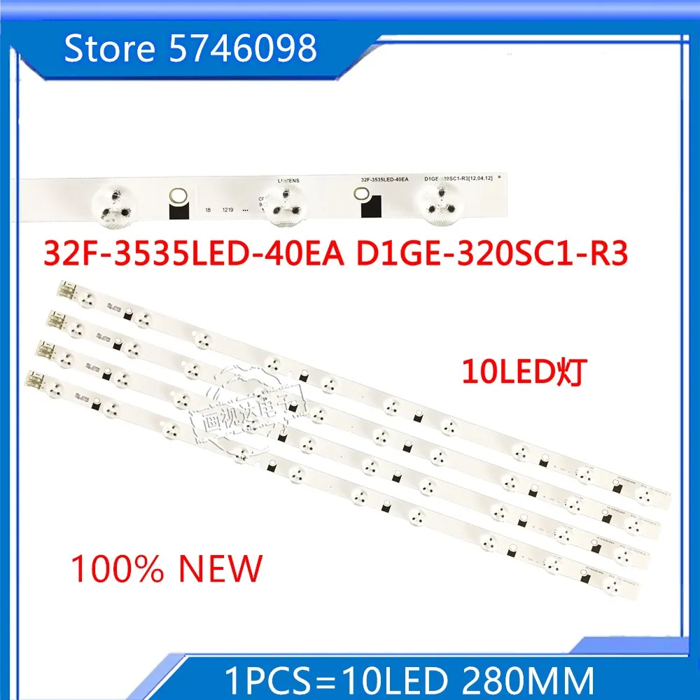 Светодиодная подсветка полосы 10led для SAMSUNG 2012SVS32 3228 D1GE 320SC1 R2 BN96 21476A 32F 3535LED 40EA UE32J5100