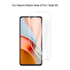 Гидрогелевая Защитная пленка для Xiaomi Redmi Note 9 Pro  Note 9S