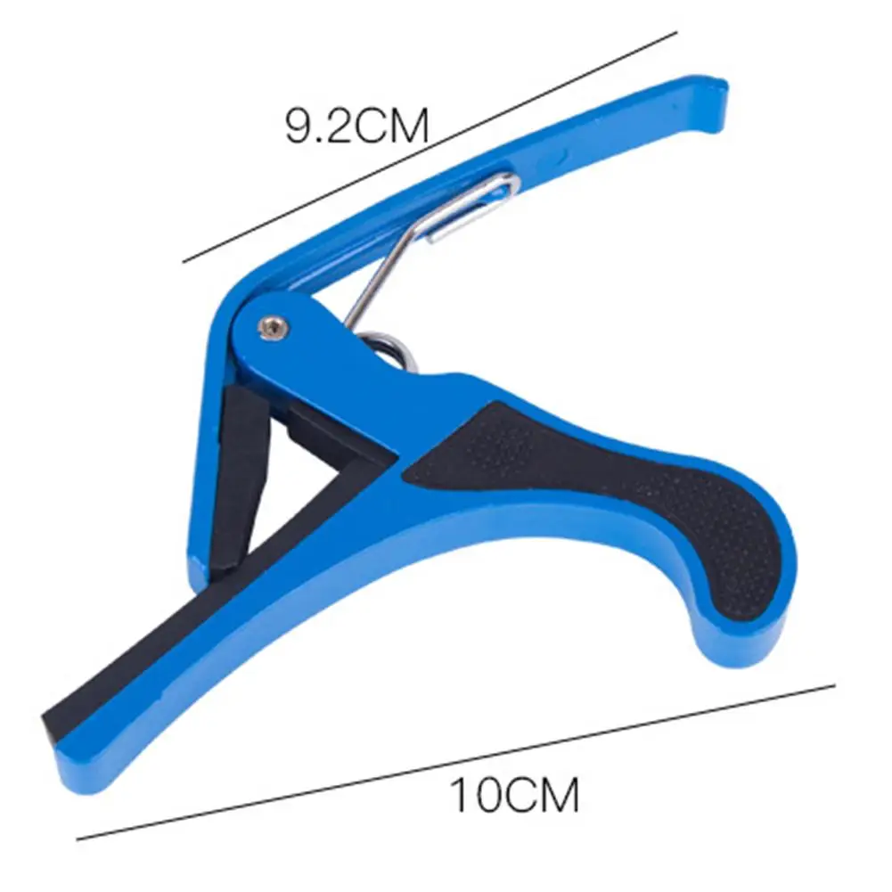 

Capo Guitar Accessories Quick Change Clamp Key Metal Electric Guitar Ukulele Bass Capo Music Instrument Change Tuning Clamp