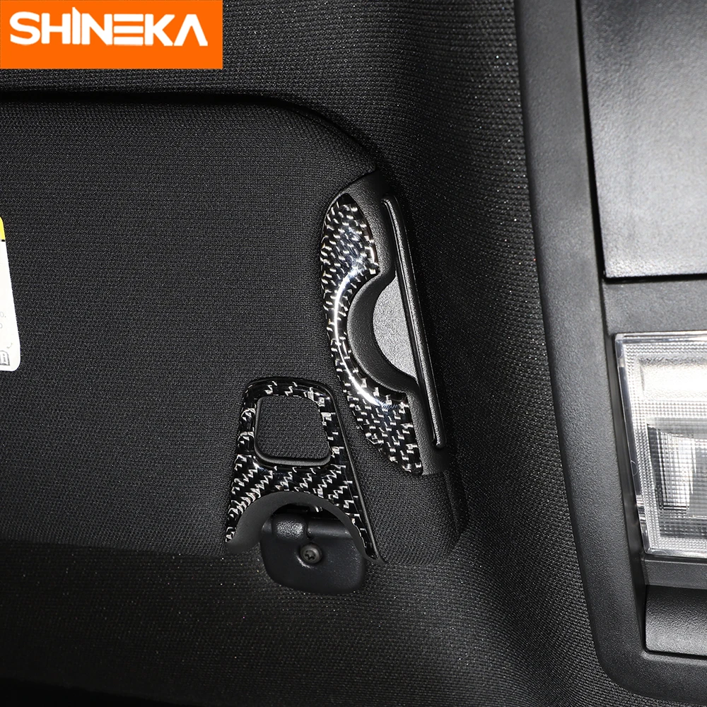 Аксессуары для интерьера автомобиля Dodge Challenger из углеродного волокна Внутренний