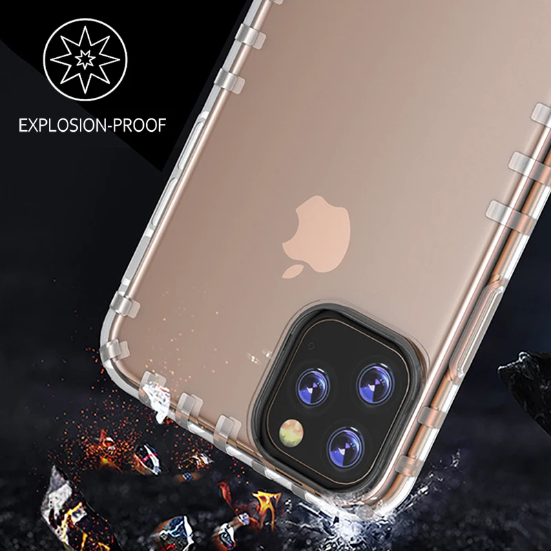 Чехол для iphone 11 apple pro max 11pro 11max 2019 прозрачный мягкий чехол i phone ip iph x xs xr 10 funda 10s 10r xmax