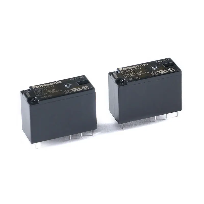 Реле питания постоянного тока 5A 12V 24V 8Pin JW2SN DC24V AJW7212 DC12V AJW7211|Реле| |