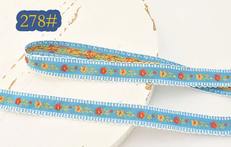 3 м жаккардовая лента ремешок для одежды декоративные DIY аксессуары ручной работы