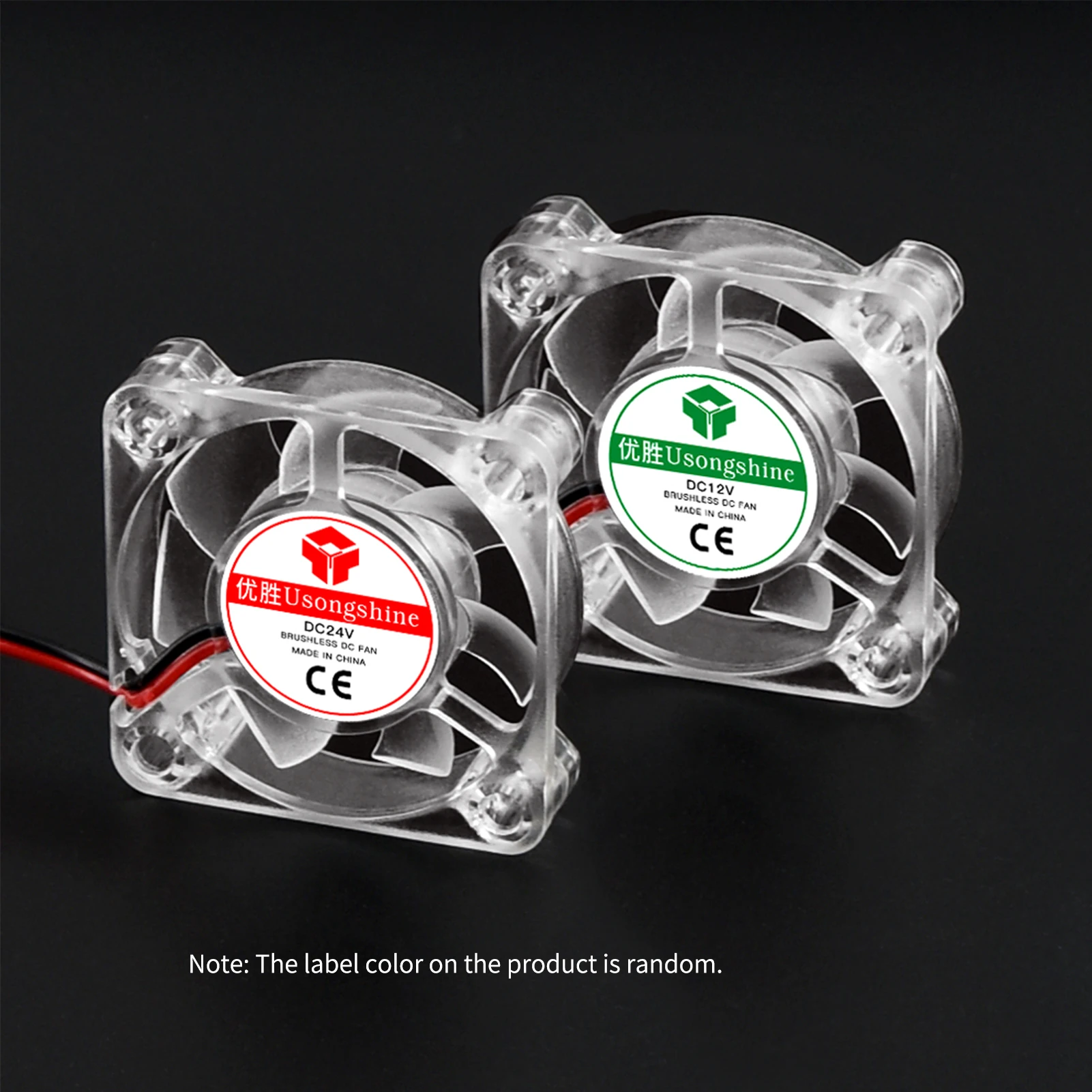 Бесщеточный Охлаждающий вентилятор Aibecy светящийся гидравлический подшипник