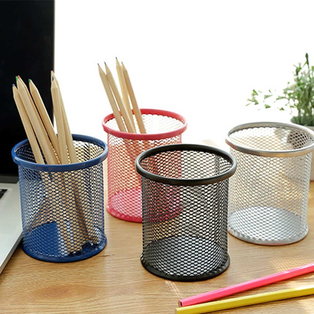 4 цвета круглые держатели для косметических кистей держатель карандашей