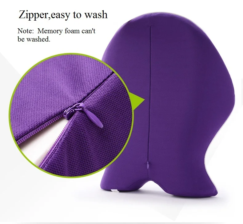 Пены памяти авто сиденье для автомобиля поясничная поддержка стул задняя