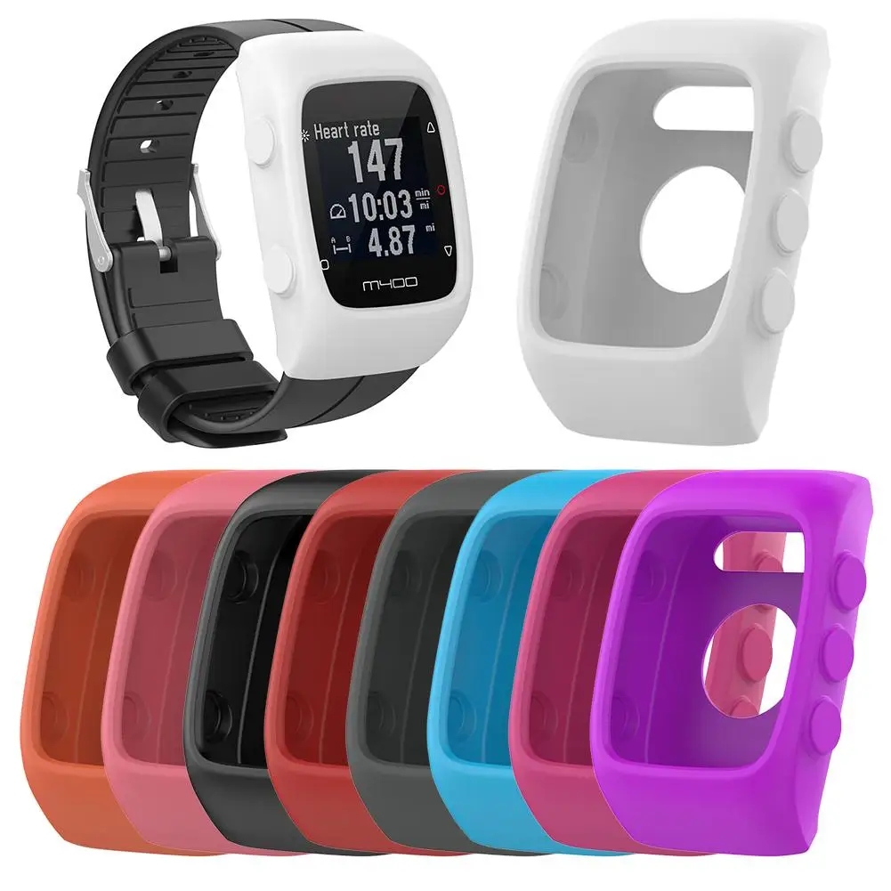 

Высококачественный Универсальный силиконовый защитный чехол для смарт-часов POLAR M400 M430