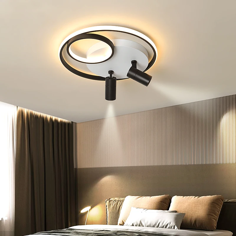 

Комнатный декоративный потолочный светильник, современное светодиодное освещение для спальни, детской лампы в скандинавском стиле, осветительный прибор для гардероба