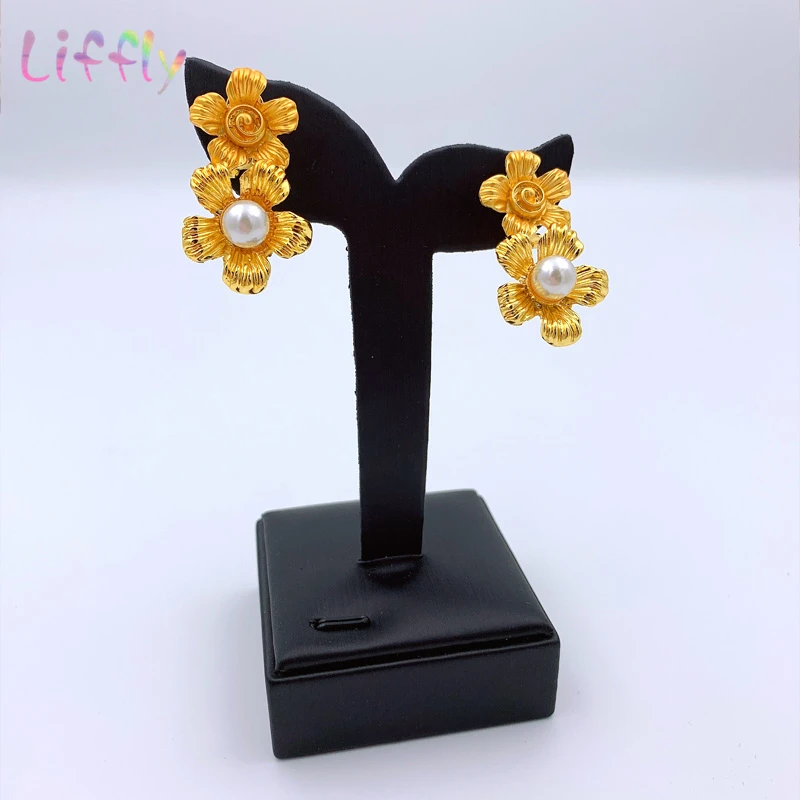 2020 африканские Ювелирные наборы нигерийское свадебное ожерелье и серьги золотых