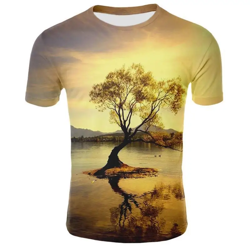 

3D casual T-shirt casual short-sleeved O-neck shirt printing 3D T-shirt men and women T-shirt casual street style