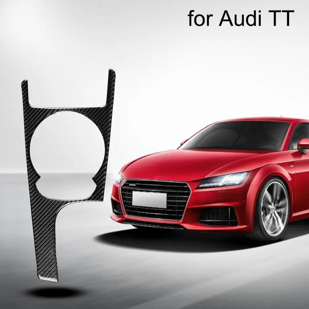 Carbon Fiber Lightweight Self-adhesive Gear Shift Decal for Audi TT 8N 8J MK123 TTRS 2008-2014 | Автомобили и мотоциклы