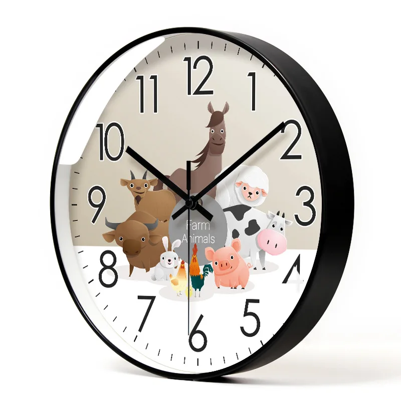 Художественные креативные настенные часы современный дизайн лучшие продажи 2018