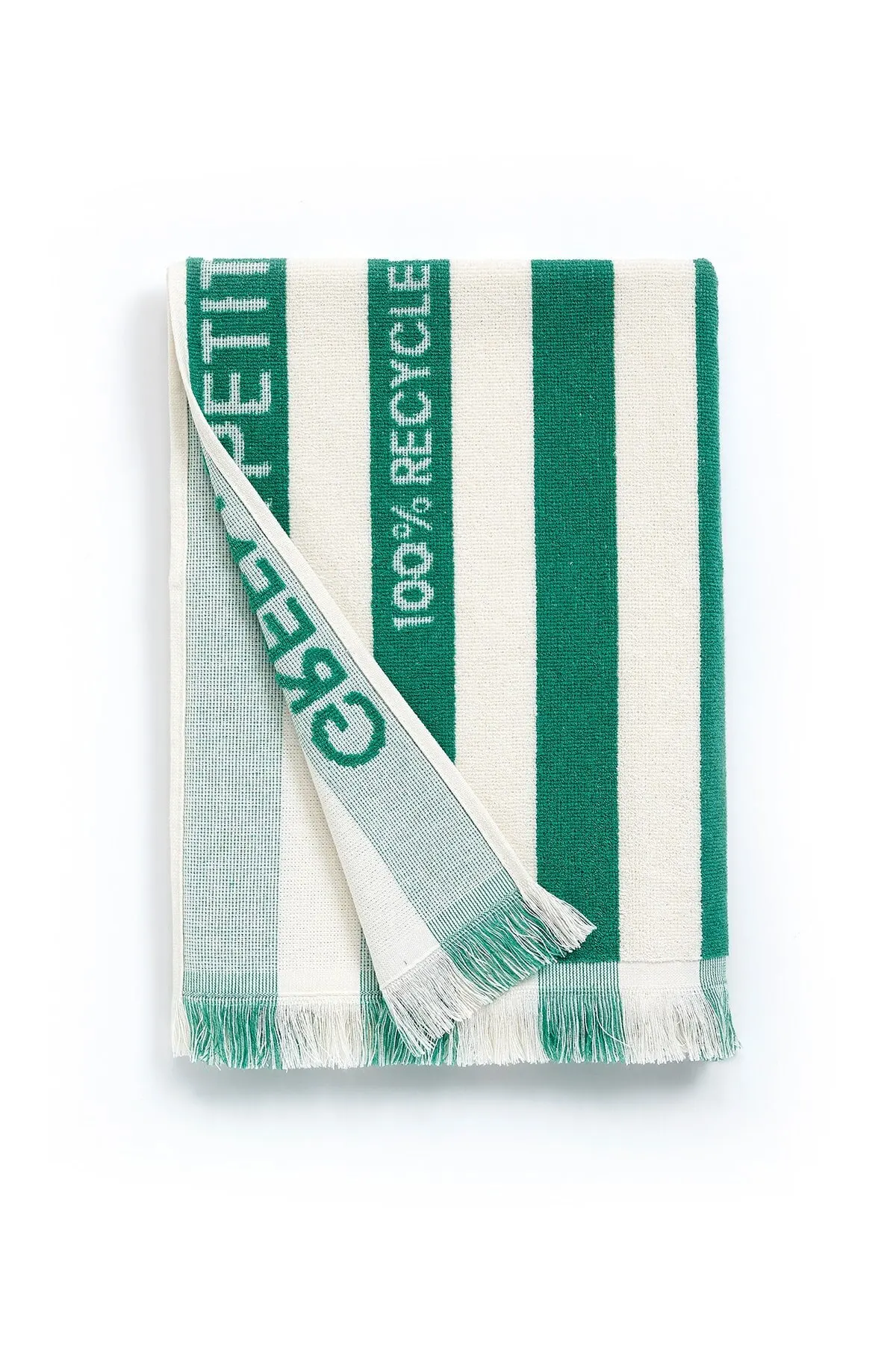 

Beach Towel Nature Friendly Delmor Fit Beach Towel 76x142 Cm Lime Soft Textured Water Absorbing Quick Dry