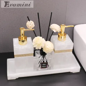 Набор эмульсионных бутылочек антисептик для рук, мыло, держатель для зубных щеток