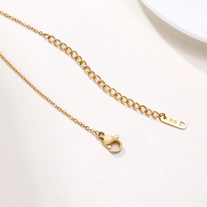 Яркие женские украшения для вечерние с фианитами|Ожерелья подвеской| |