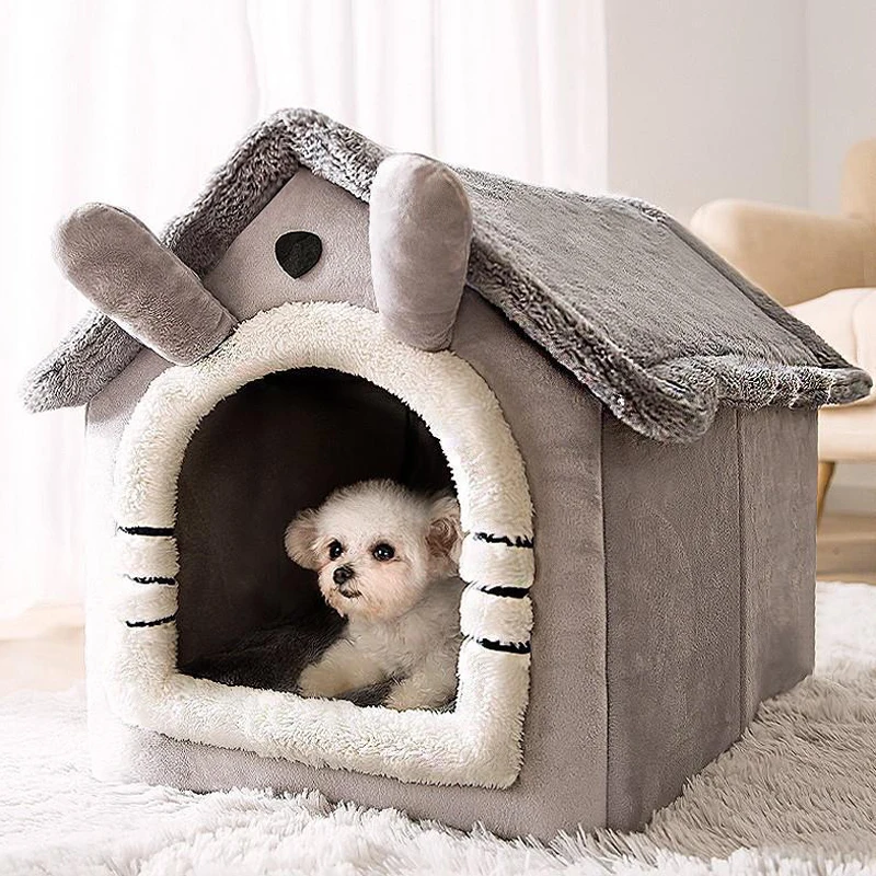 

M Dog House Cama Gato Deep Sleep Comfort In Winter Cat Bed игровой комплекс для кошек Four Seasons Pet Supplie лежанка для собак