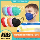 Детские маски FPP2, детская маска (9-12 лет) fpp2, сертифицированная маска infantil kn 95 Mascherine FFP 2 для детей