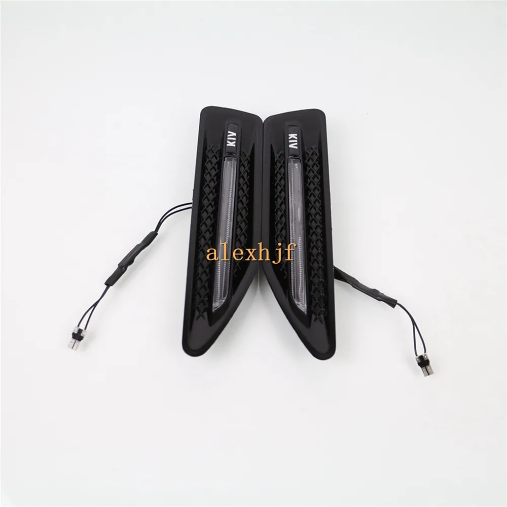 Чехол July King для автомобильных крыльев желтые светодиодный ные боковые огни