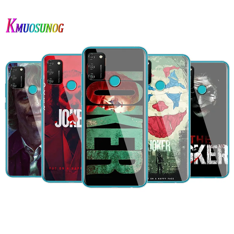 Чехол для телефона крутой Джокер сумасшедшая игра смерти Huawei Honor 9C 9A 9S 9X 9N 9i 9 V9 8S 8C