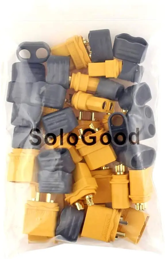 amass 20 пар xt60h патрон разъем штекер