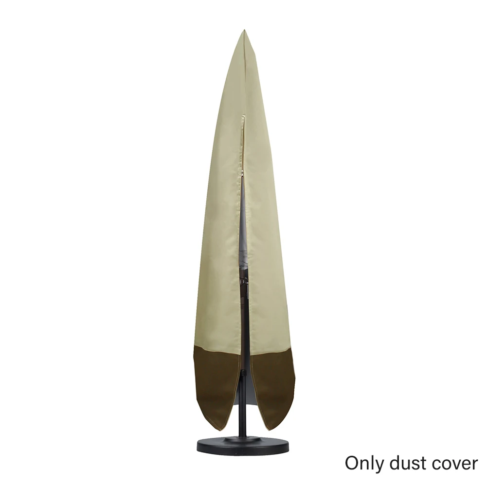 

Outdoor Wear Resistant Portable Parasol Cover Windproof Waterproof Fixation Oxford Cloth Air Ventilation Travel Heavy Duty