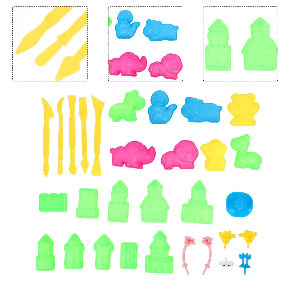 

30pcs Sand Toys Educational Playingthings Children's Sand Tools for Kids