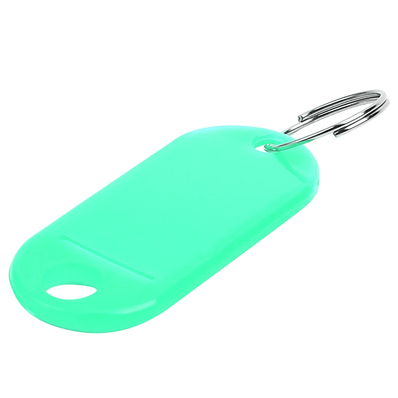Key Ring Tags(100pcs green
