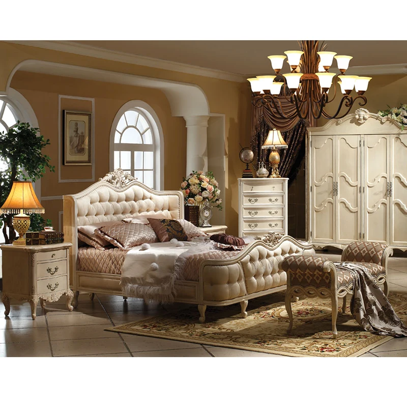 Массив дерева ткань для обуви кровать и Скамейка кровати GH02 | Мебель