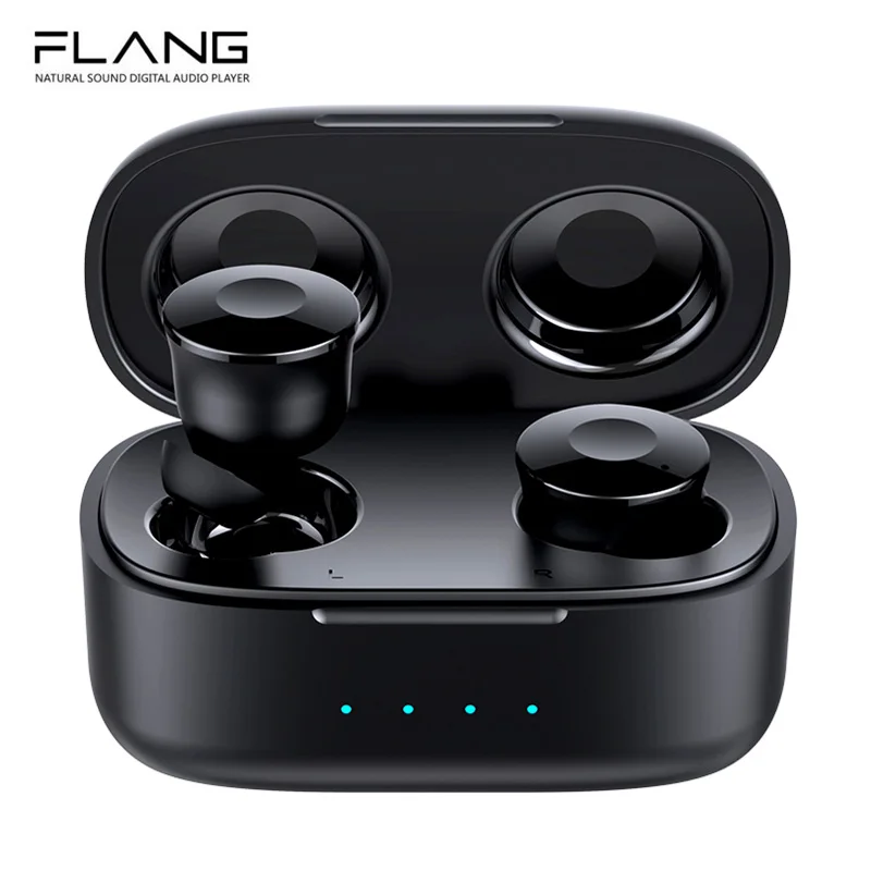Наушники FLANG S9 TWS настоящие беспроводные наушники Bluetooth 5 0 портативные Hi Fi стерео
