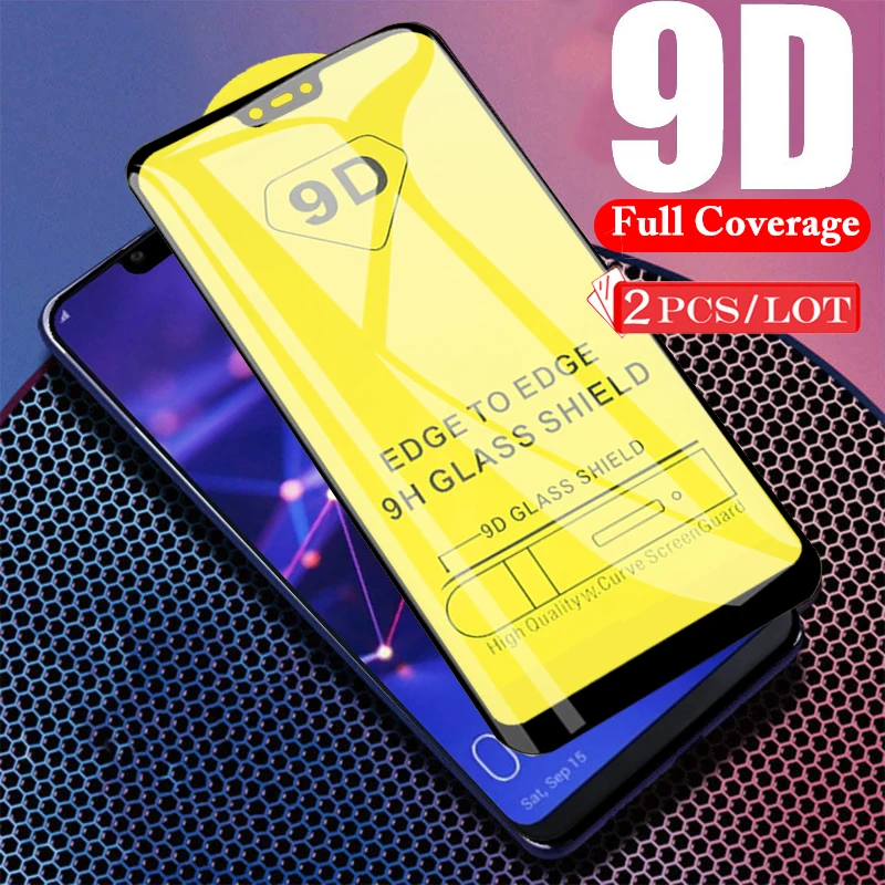2 шт. 9D Mate20lite Защитная пленка для экрана Huawei Mate 20 Lite закаленное стекло Hauwei Mate20 light