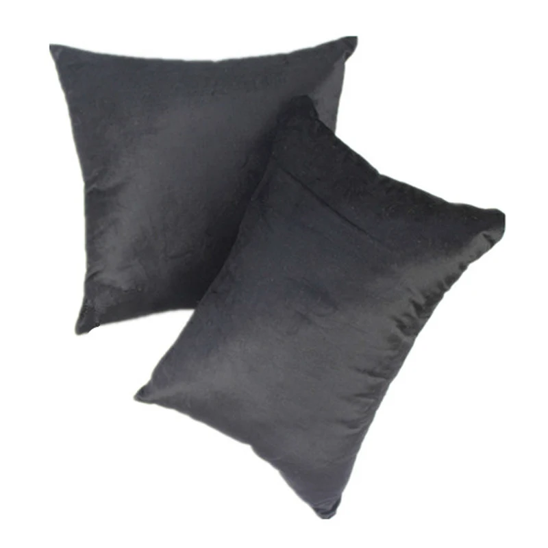 Бесплатная доставка вискозная простая бархатная Наволочка на подушку 40/45/50/55/60/65