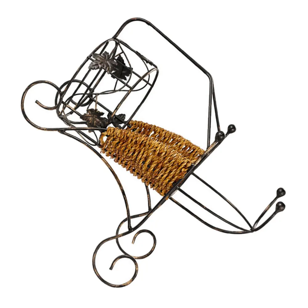 

1pc Four-wheeler-like Red Rack Home Display Rack Storage Rack