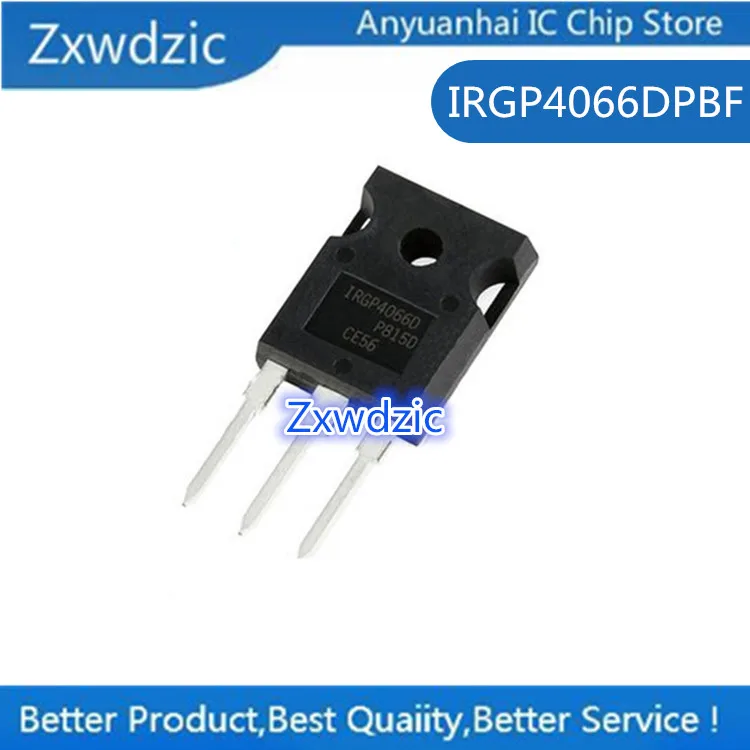 

10pcs 100% new imported original IRGP4066DPBF IRGP4066D TO-247 IGBT power transistor 90A 600V