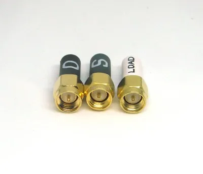 6G Male SWR 1.035 NanoVNA калибровочный комплект векторный сетевой анализатор DC 1,5, 20GHz SMA CalKit антенна Anayzer аксессуары три/пять комплектов опционально - Цвет: 6G Male SWR 1.035