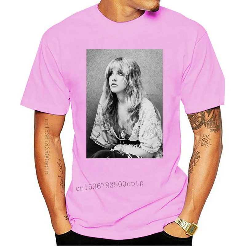 

Новая Винтажная Футболка Stevie Nicks рок флилет Вуд певец Размер S M L Xl 2Xl уличная одежда модная футболка