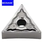 MOSASK TNMG 10 шт. 1604 04 08 1 12 HA ZK01 медная алюминиевая токарная обработка средней отделки вставки из цементированного карбида вольфрама