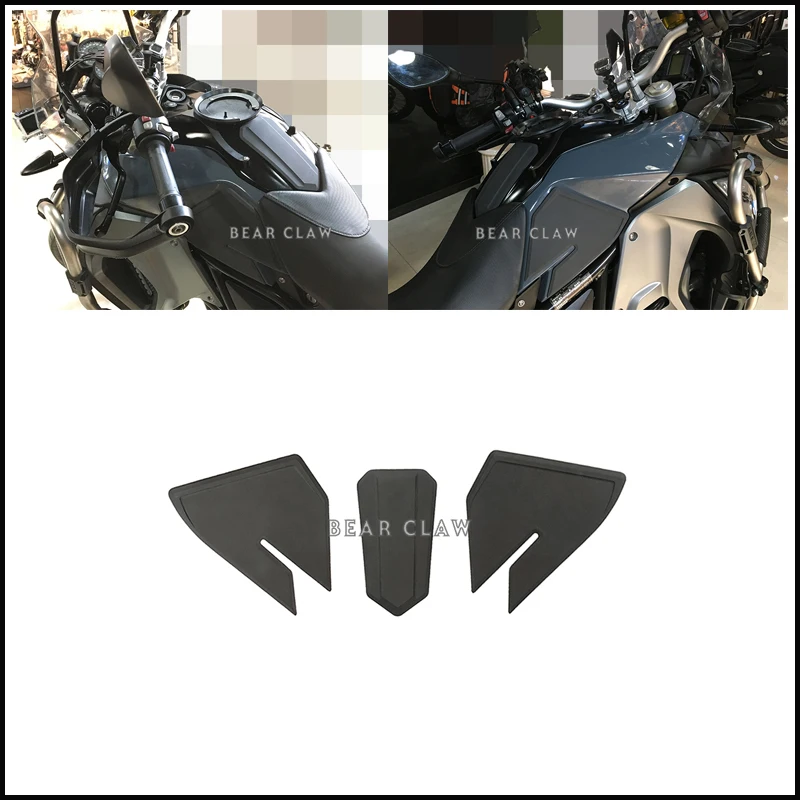 Для BMW F700GS F800GS высококачественный Мотоциклетный Бак тяга боковая подушка газ