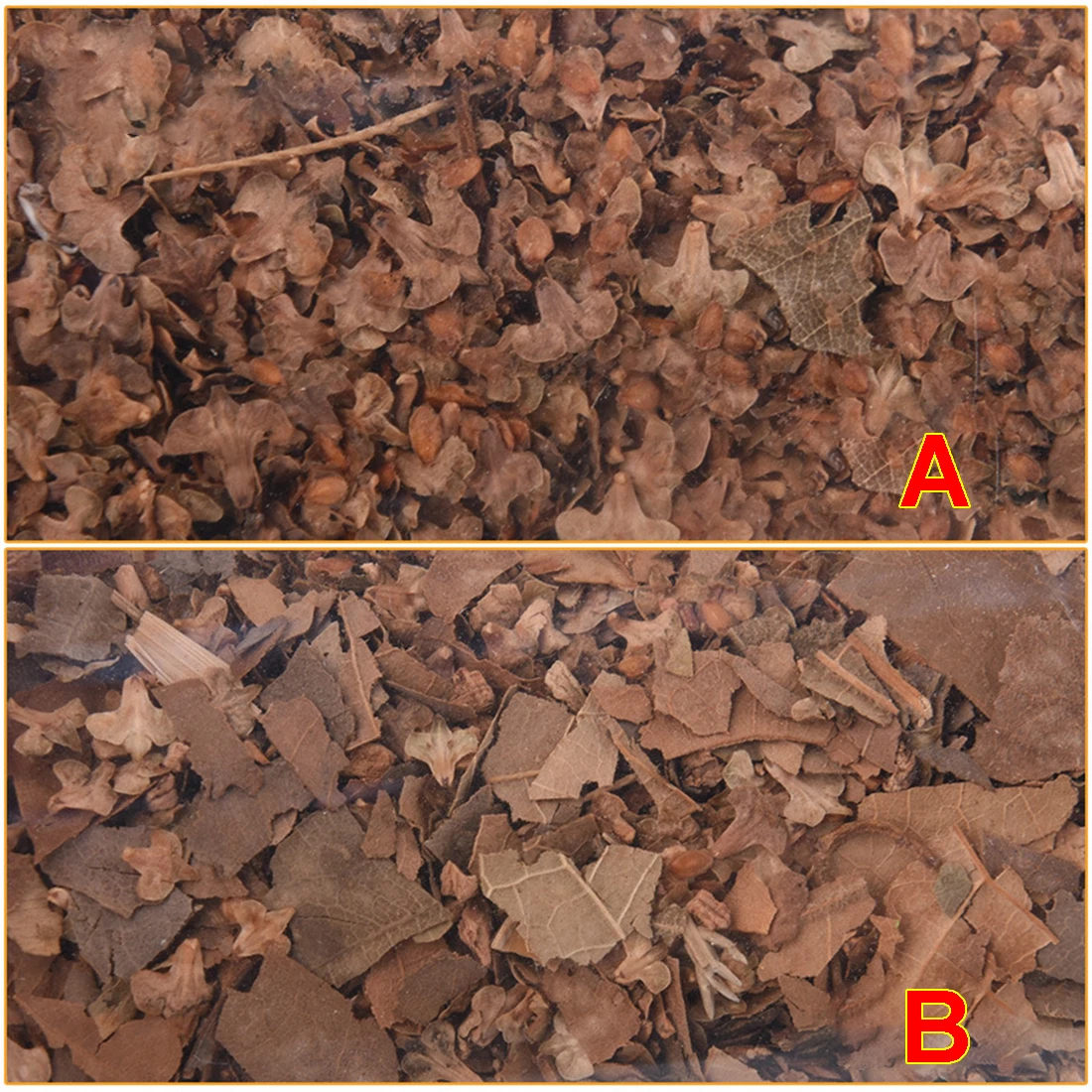

New Fallen Leaves Effect Simulation Leaves Decoration For DIY Sand Table Scene - Type A/B