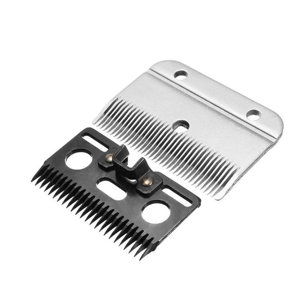 Electric Horse Shearing Clipper Blades Combs Shearing Blades Replacement Tooth Blades Scissors Cutter Comb 24 T+ 35 T