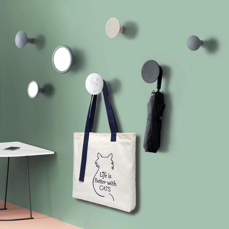 4 шт./компл. настенная вешалка крючок для прихожей Комбинации минималистский