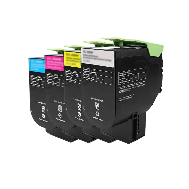 Подходящий для Lexmark cs310dn тонер-картридж cs410dn cs510de цветной лазерный принтер |