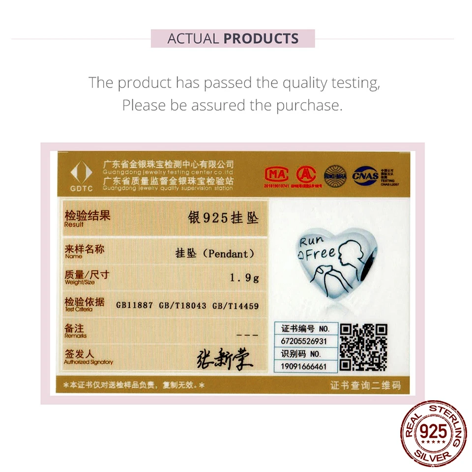 

MOWIMO 2020 925 Sterling Silver Love with Pet Charm Romantic Women Fit Original Silver Bracelets Pendant Jewelry Making BKC1679